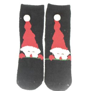 Thermo čierne ponožky CHRISTMAS