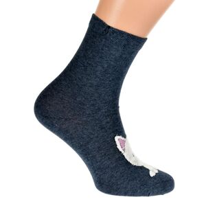 Tmavo-modré ponožky LING