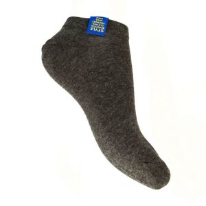 Tmavo-sivé ponožky STYL