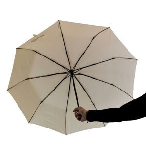 Unisex béžový dáždnik TAZMIN