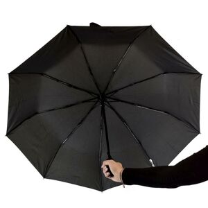 Unisex čierny dáždnik LOIS