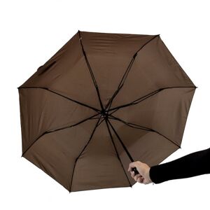 Unisex hnedý dáždnik BENS