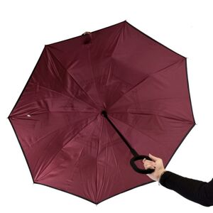 Unisex obrátený bordový dáždnik DARIO