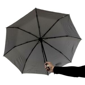 Unisex sivý dáždnik ANTONI