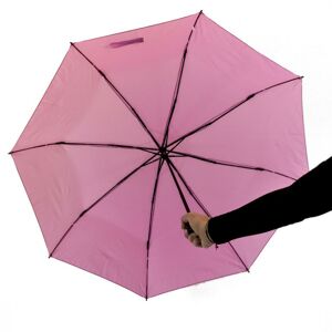 Unisex svetlo-ružový dáždnik BENS