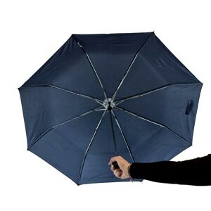 Unisex tmavo-modrý dáždnik HAMIS