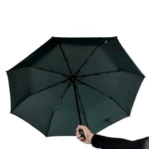 Unisex tmavo-zelený dáždnik ANTONI