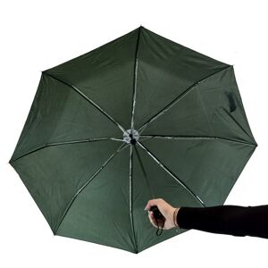 Unisex tmavo-zelený dáždnik HAMIS