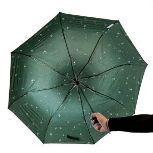 Unisex tmavo-zelený dáždnik RAIN