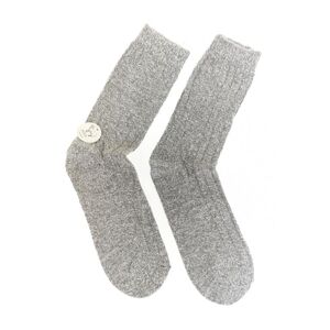 Vlnené sivé ponožky HANS 2
