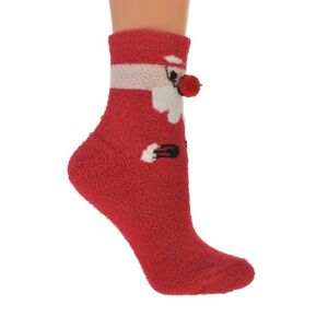 Zimné červené ponožky NICHO 2