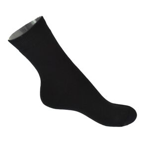 Zimné čierne ponožky EASI