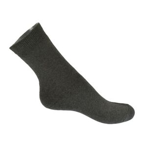 Zimné tmavo-sivé ponožky EASI