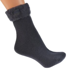 Zimné sive ponožky WARM