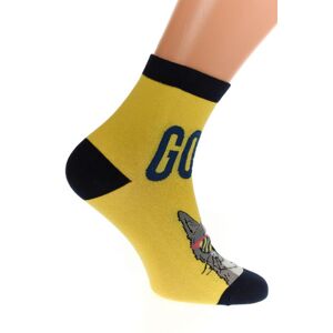 Žlté ponožky GOOB