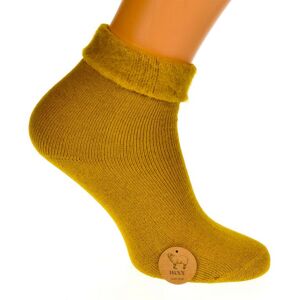 Žlté ponožky OLLIA